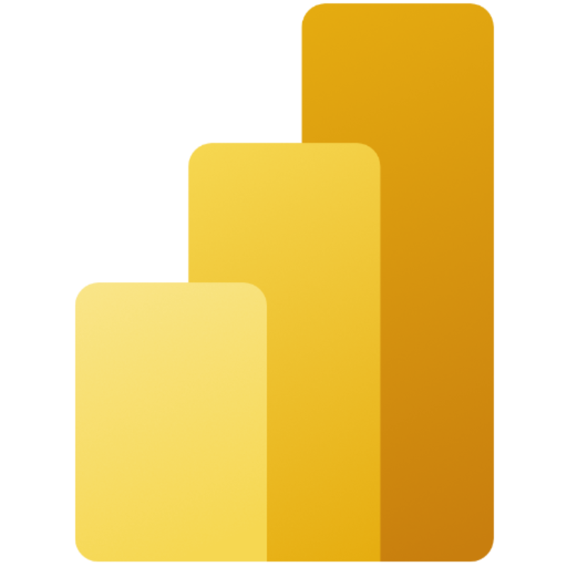 Power BI logo